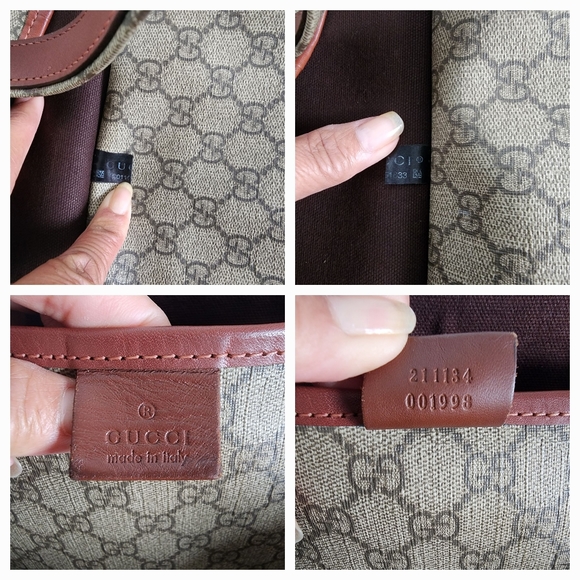 GUCCI GG Supreme Web Loop Tote Bag - Picture 13 of 13